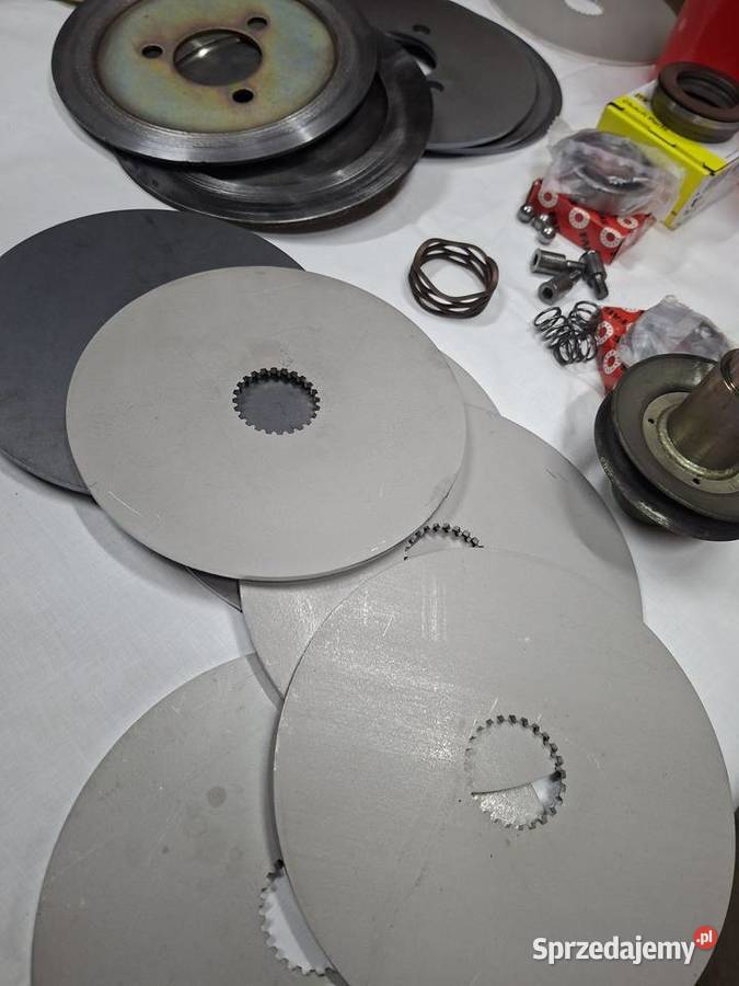 Sprzęgło Mechaniczne Traktorka Kosiarki Mielec
