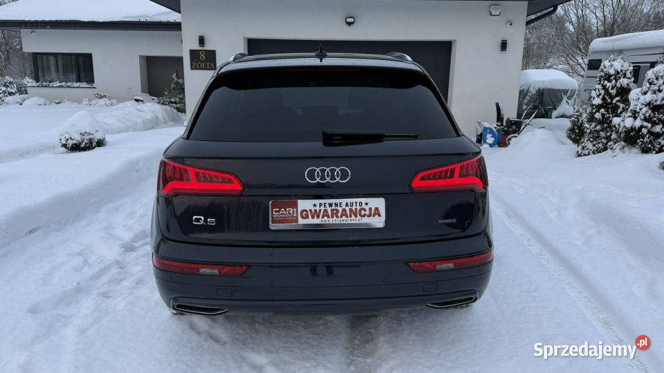 Audi Q5 Quattro 20tfsi 251 panorama full ledy Q5 pomorskie Gdańsk