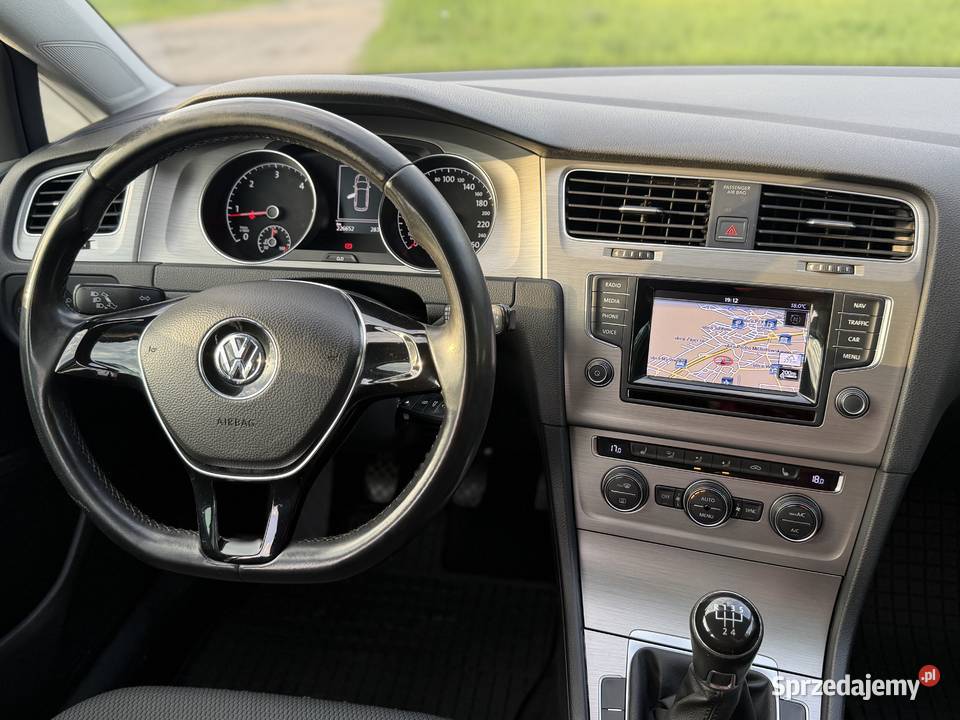 Volkswagen Golf VII Bezwypadkowy Zadbany Gliwice