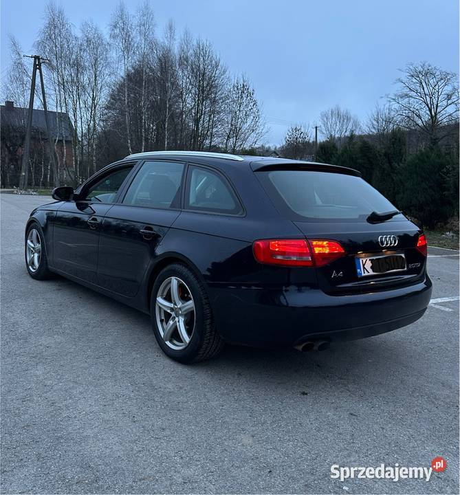 Audi a4 b8 20 TDI 2010r Kombi Pilzno