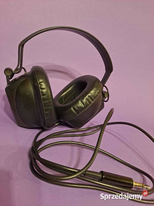 Słuchawki VINTAGE Exlusiv 8 ohm Germany Kraków