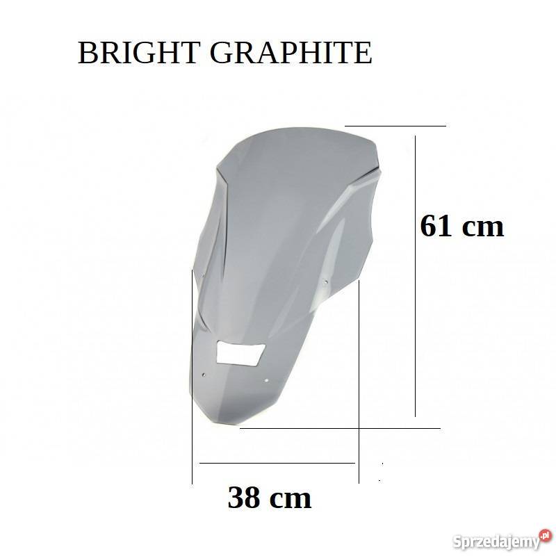 MOTORCYCLE GLASS HONDA AFRICA TWIN Elementy nadwozia Piątkowiec