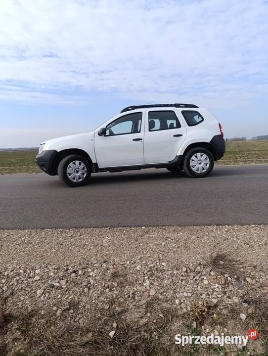 Dacia Duster Dacia Duster 16 4x4 benzyna Lpg Duster Sokołów Podlaski