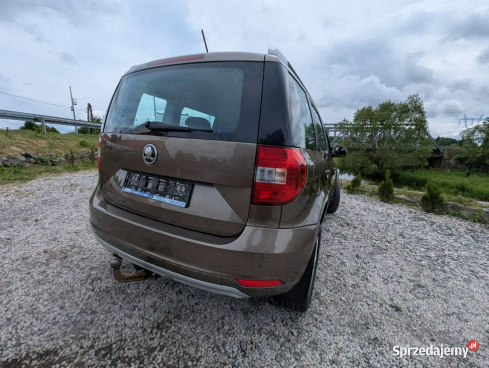 koda Yeti Yeti 20 TDI 4x4 I 2009 1968cm3 Kamienna Góra sprzedam