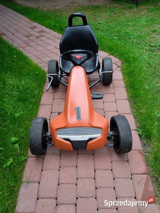 Gokart firmy PUKY kilkuletniego chłopca 4 lata+ świętokrzyskie Starachowice sprzedam
