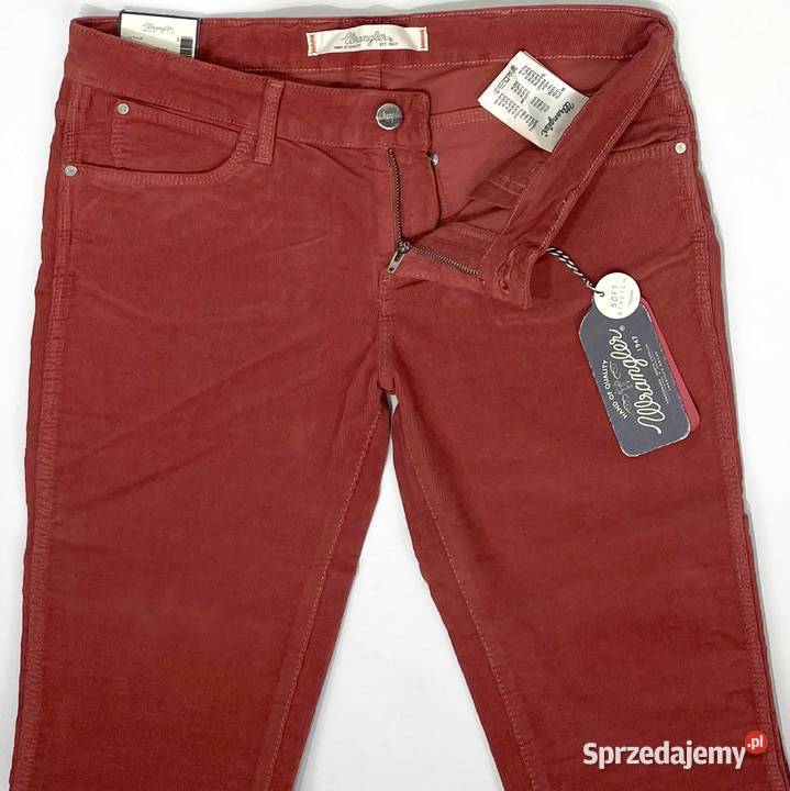 Spodnie damskie Wrangler Courtney Skinny Opole