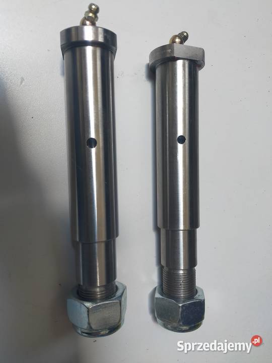 Sworzeń dyszla M22x15xFi28xFi24x162 stopniowany Brzozówka