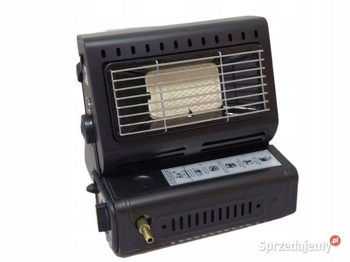 Piecyk turystyczny gazowy 2w1 13KW promiennik Mierzyn