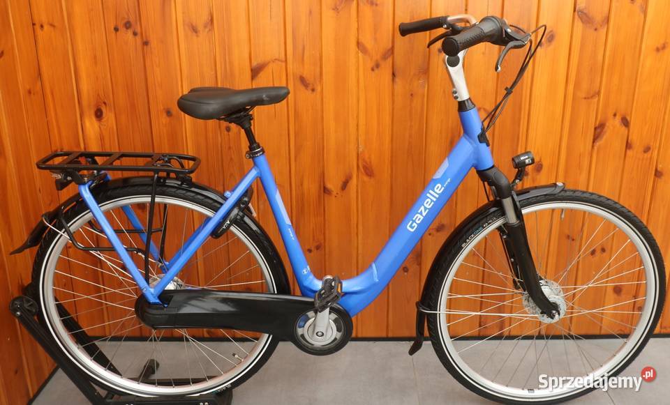 Rower damski Gazelle Orange C7 D 53 I inne mazowieckie Milanówek sprzedam