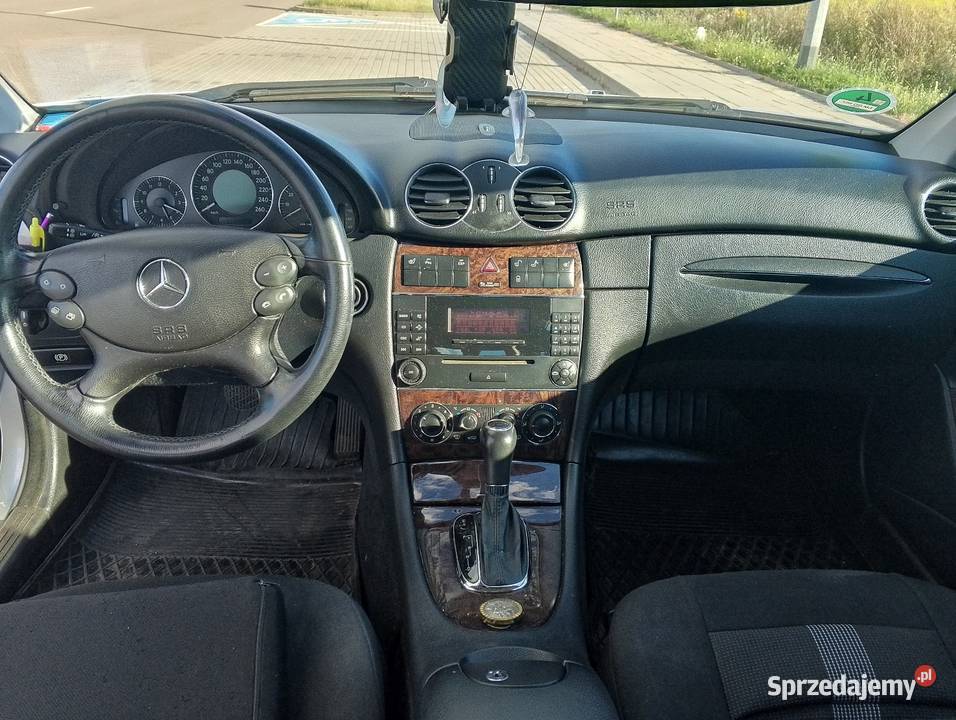 Mercedes Benz CLK Kompresor ABS podlaskie Białystok