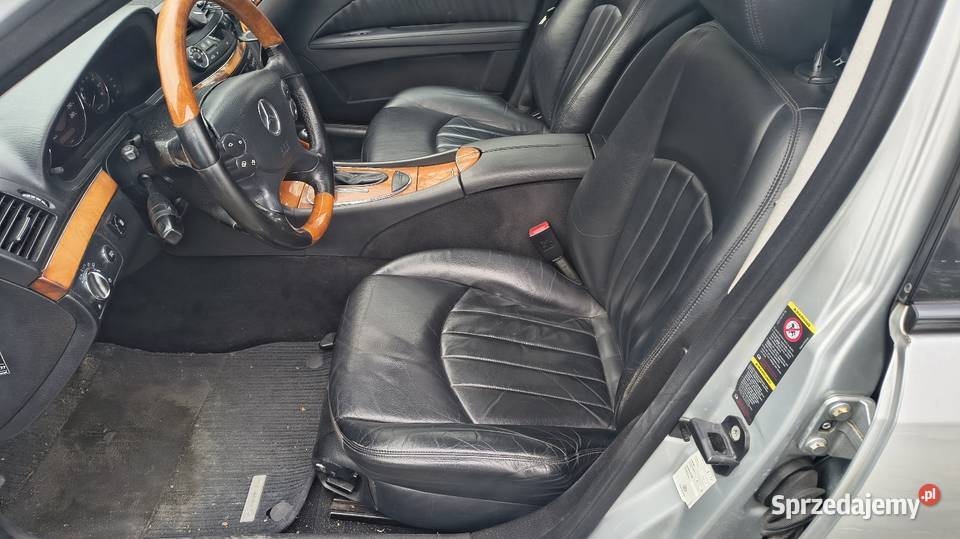 Mercedes E280 W211 2007r benzynalpg Zabrze