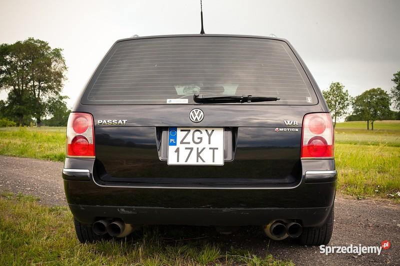 VW Passat W8 4Motion Trzebiatów
