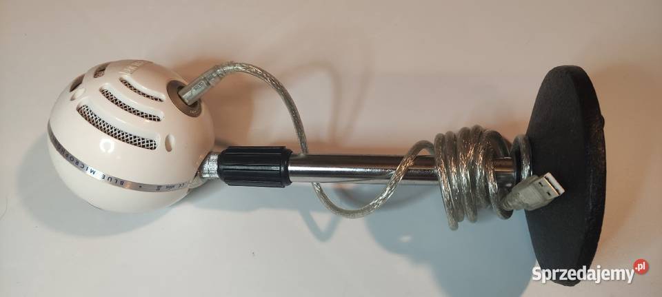 Mikrofon Blue Snowball iCE USB idealny do Łódź