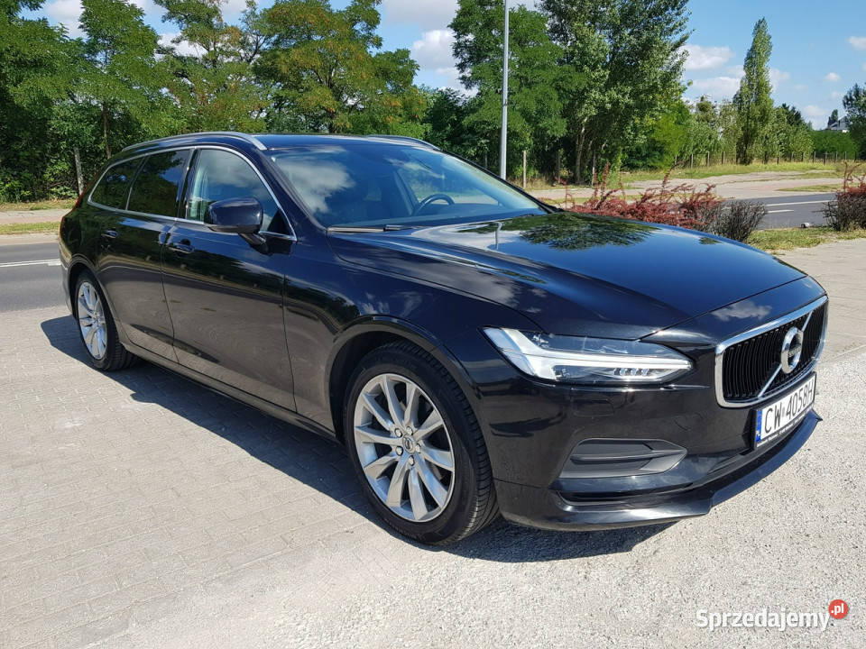 Volvo V90 20 D4 Momentum Automat Zadbany Kombi Włocławek