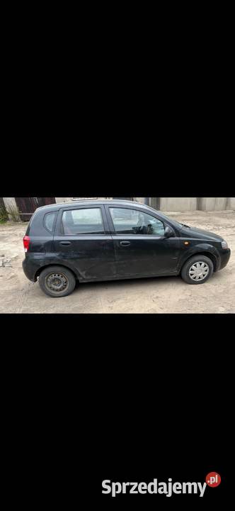 Chevrolet Aveo Chevrolet Lutomiersk