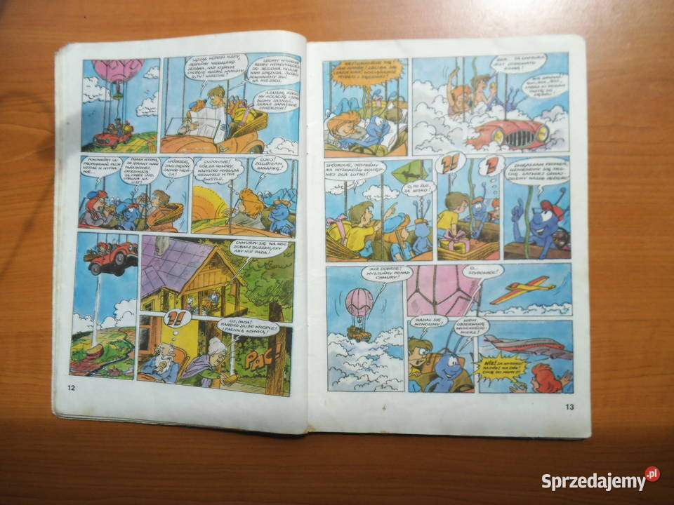 Szarlota Pawel Smocze jajo komiks 1987 Rok wydania 1987