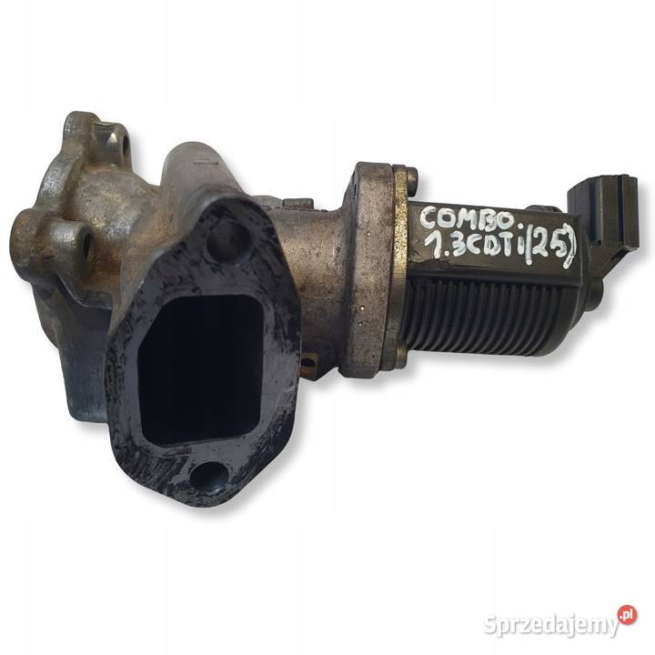 ZAWÓR EGR Opel Combo D 13 CDTI 55219498 Recyrkulacja spalin EGR Chełm