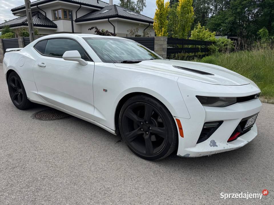 CHevrolet Camro SS 62L V8 2016r mazowieckie Piastów sprzedam
