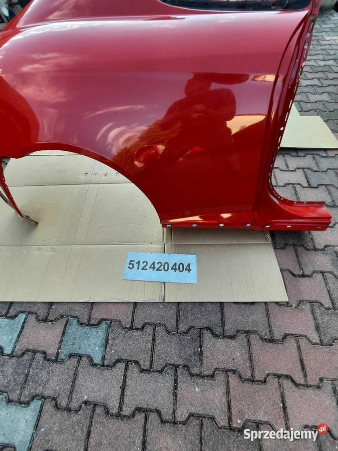 Błotnik tył Hyundai coupe Tiburon 2006r Zborczyce sprzedam