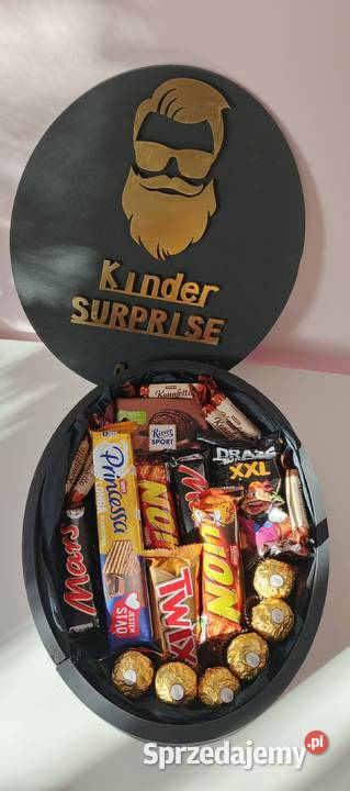 Box Kinder Surprise For Man świąteczny box ze