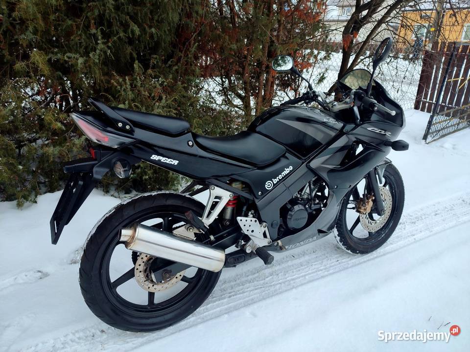 Honda CBR 125 R kat B A1 2008r 27 Transport