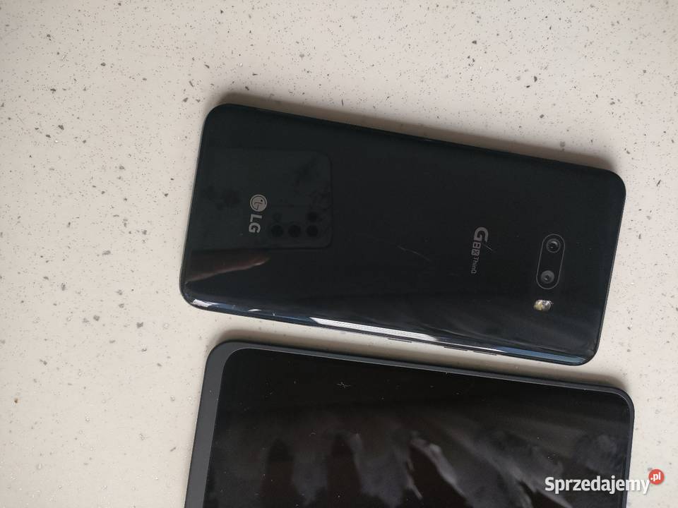 Telefon LG G8x ThinQ Dual Screen Puszcza Mariańska