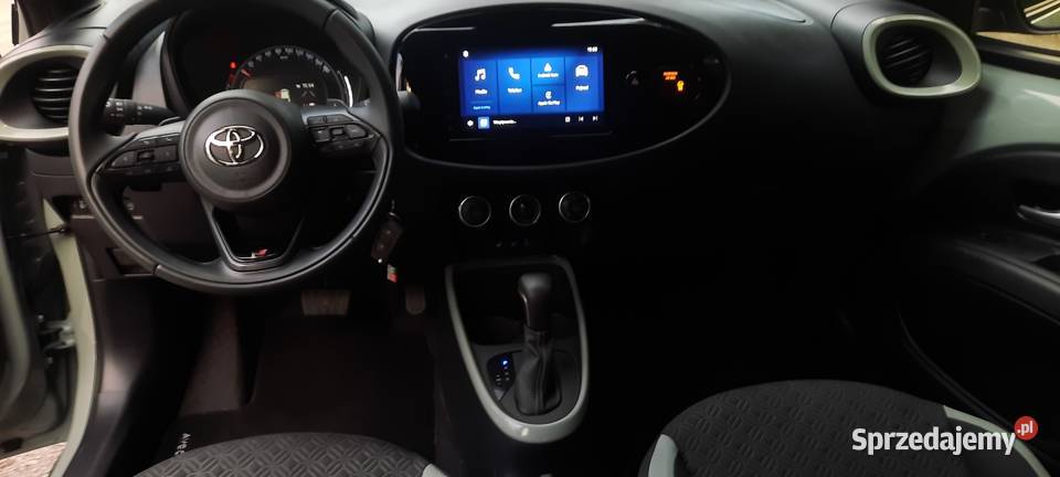 Toyota Aygo X 10 VVTi Executive CVT 7tkm GRTeam 4/5 Aygo X Jaśkowice