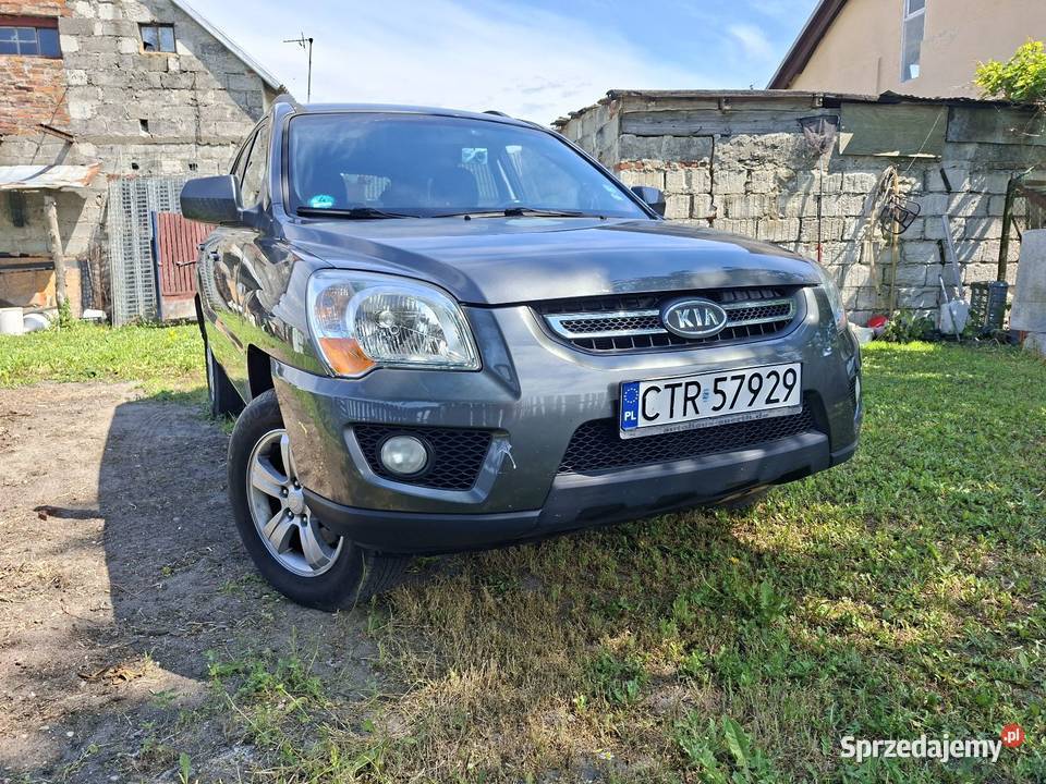 Kia Sportage II generacja 2010r 20 benzyna 163 Toruń