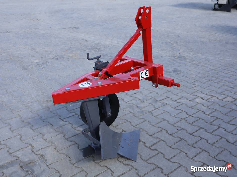 NOWY Pług Jednoskibowy do Ogrodu Sadu sprzedam