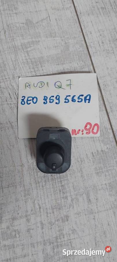 Przełącznik lusterek AUDI A3 A4 A8 TT 8E0959565A osobowe Szczecin sprzedam