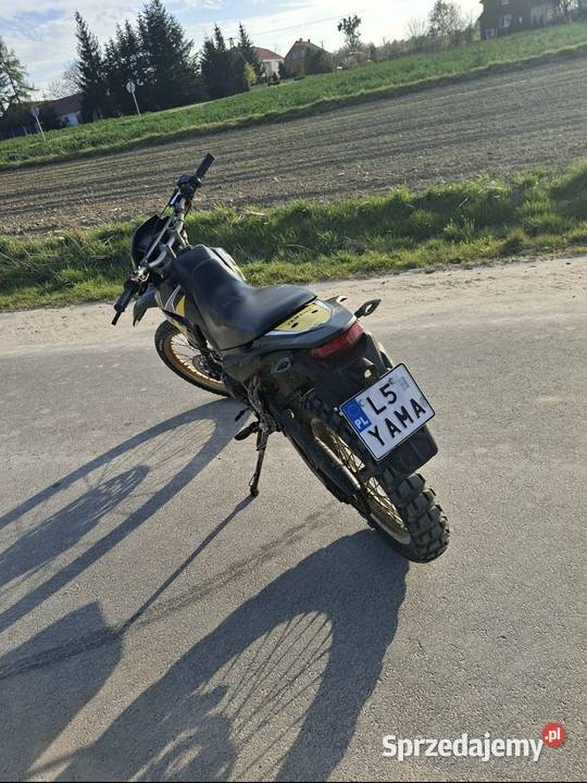 Yamaha XT 125R Makowiska
