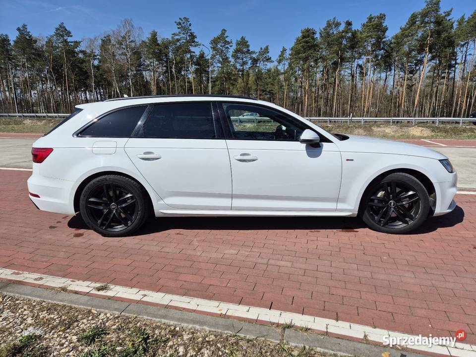 Audi A4 B9 20 TDI 190 2x Sline quattro Włoszczowa
