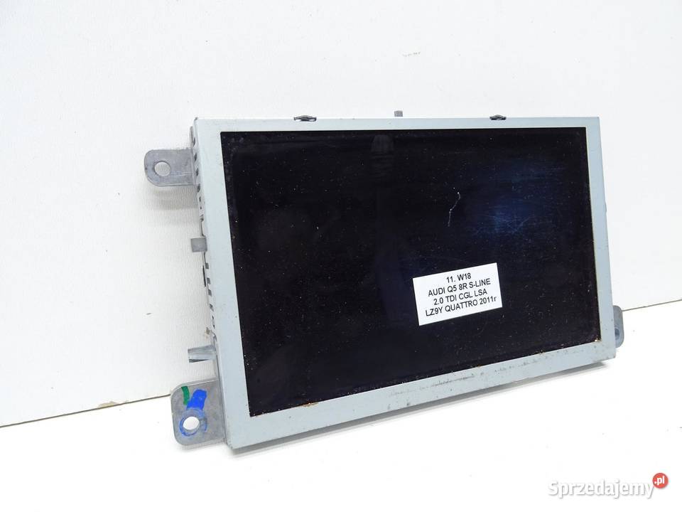WYŚWIETLACZ EKRAN LCD NAVI NAWIGACJI 8F0919604