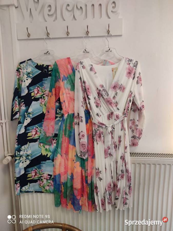 Hurt crem wiosna puszysta pani XXXL odzież Rybnik