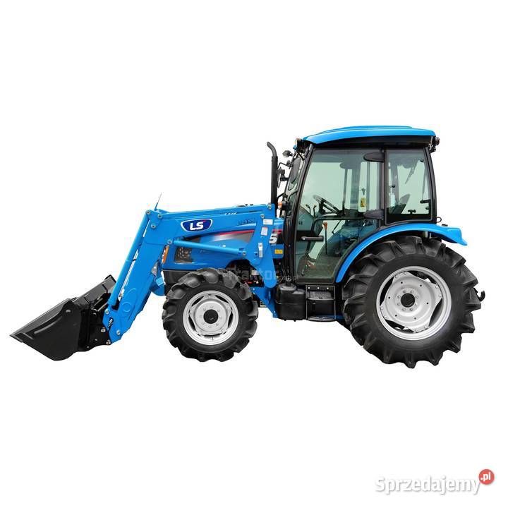 LS Tractor XU6168 MEC 4x4 68 CAB ładowacz Tajęcina