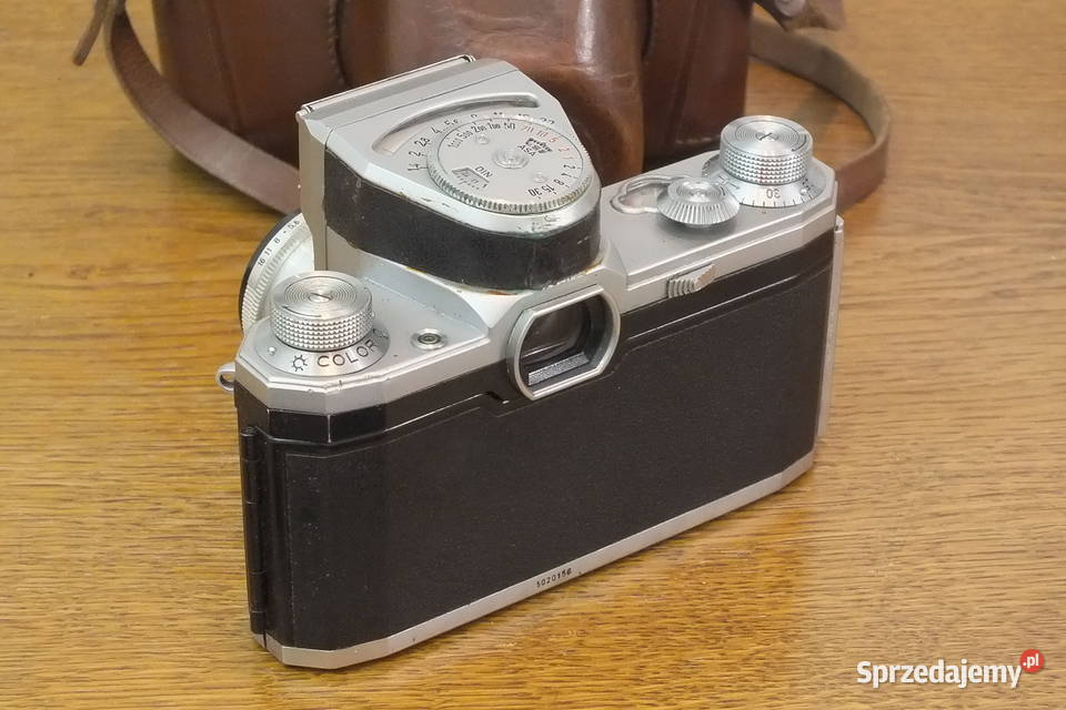 Aparat fotograficzny Contax E Aparaty