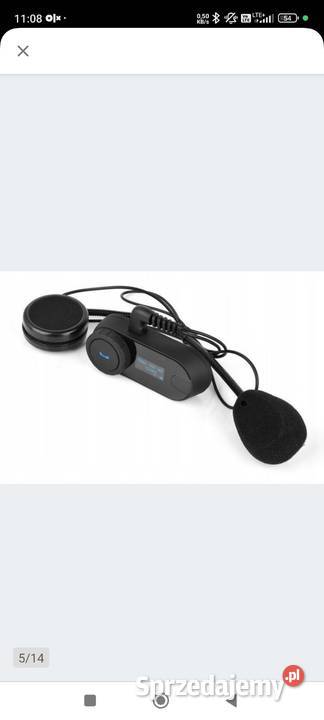 Interkom Bluetooth FreedConn TCom VB Polsku warmińsko-mazurskie Giżycko