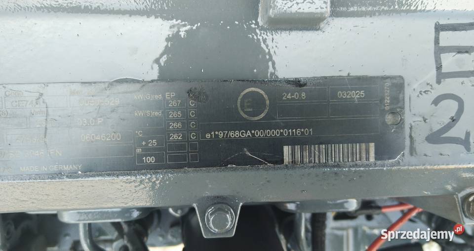 Silnik spalinowy DEUTZ BF4M 2012 BF4M2012 4 Kielce
