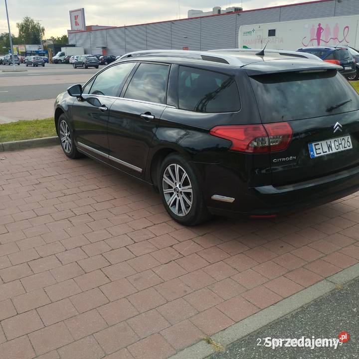 Citroen C5 hdi 163 Hydro Bezwypadkowy elektryczne szyby