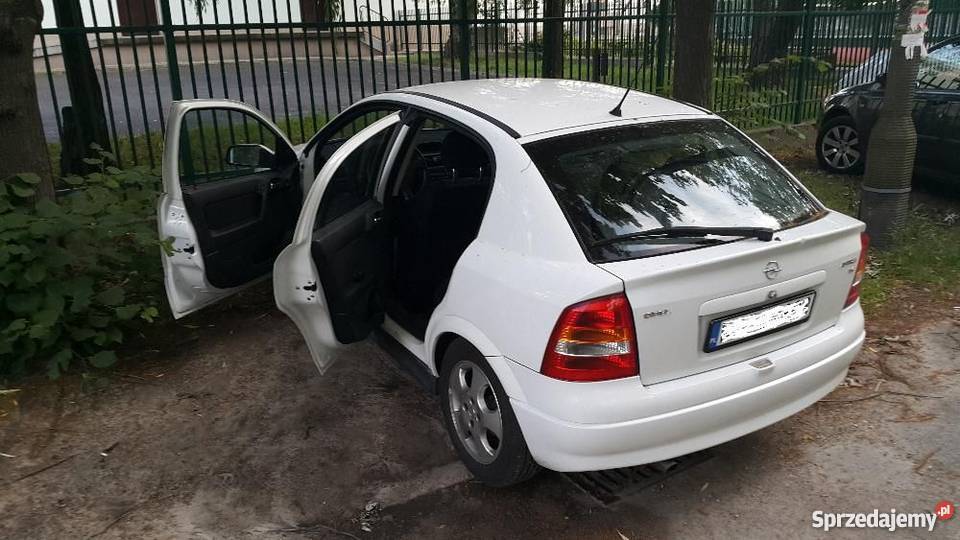 Opel Astra 2 automat 16 8V centralny zamek Warszawa sprzedam