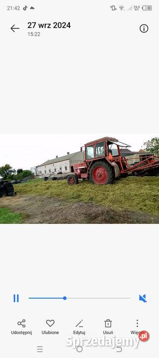 Sprzedam równiarka pryzmy Stwolno