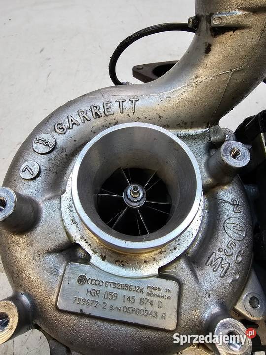 TURBOSPRĘŻARKA TURINA TURBO AUDI A6 C7 A7 A8 D4 Przystajń sprzedam