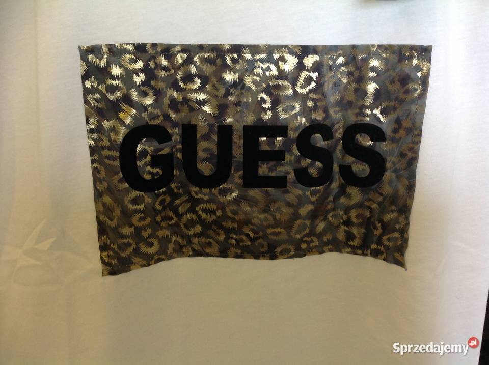 T shirt Koszulka Damska GUESS S Biała NOWA lubuskie Nowa Sól