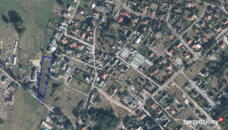 Działka budowlana Załom Szczecin