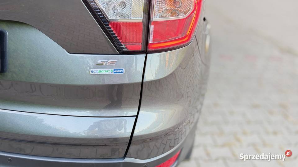 Forg Kuga 20 EcoBoost AWD4x4 napęd 4x4 Sosnowiec