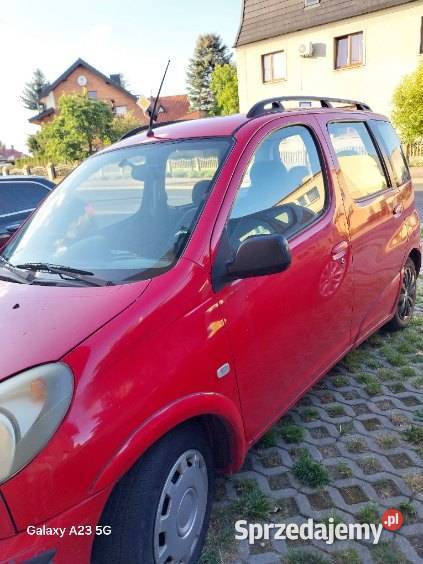 Toyota Yaris Verso 13 z instalacją LPG Krotoszyn