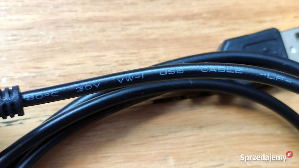 Kabel Micro USB 100 do ładowania 1m Tuchola sprzedam