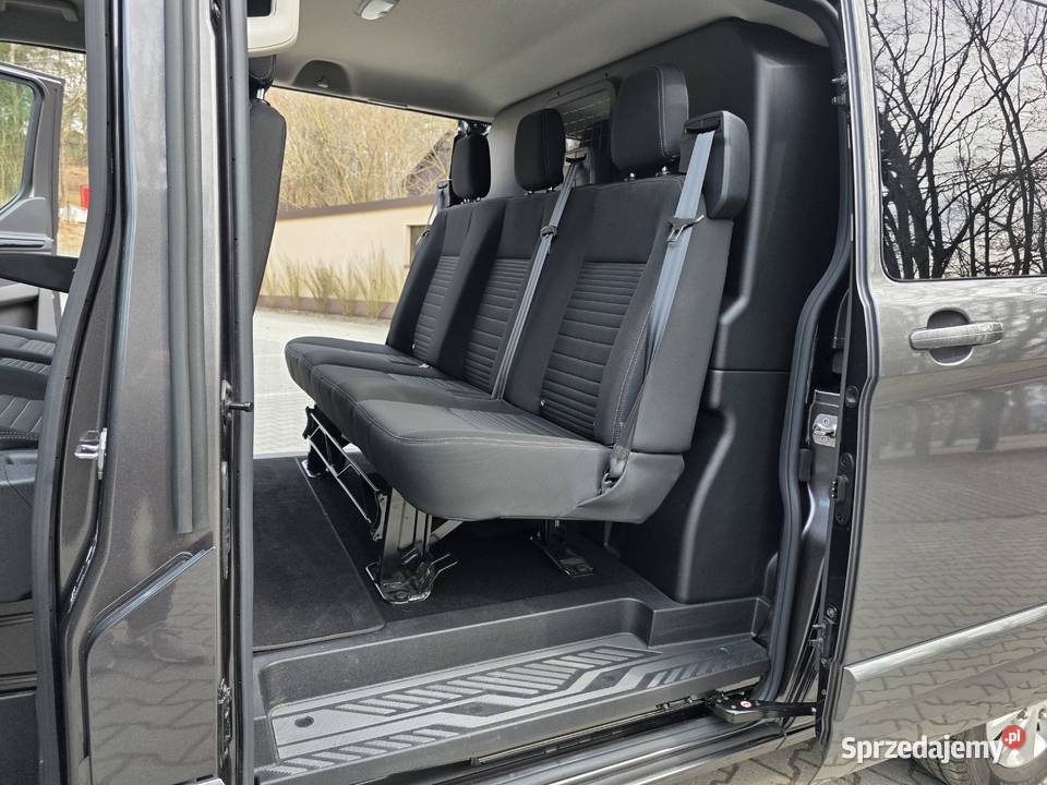 Ford Transit Custom 320 L2 Limited brygadowy Ford Kraków
