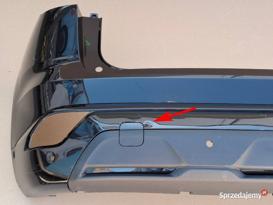 RENAULT AUSTRAL ZDERZAK TYŁ TYLNY DOKŁADKA PDC Bieleń sprzedam