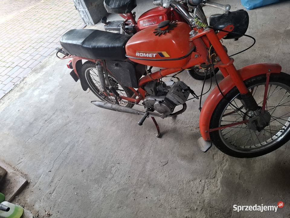 Romet Ogar Motorynka 301 Kobylany sprzedam